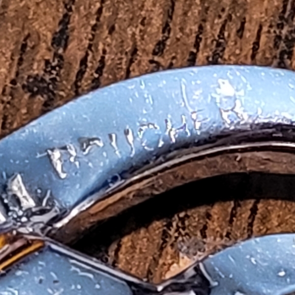 Treble Cleft broach - Picture 4 of 4